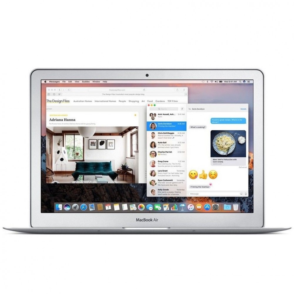 Apple MQD32 Mac Book Air - 13.3 Inch Display