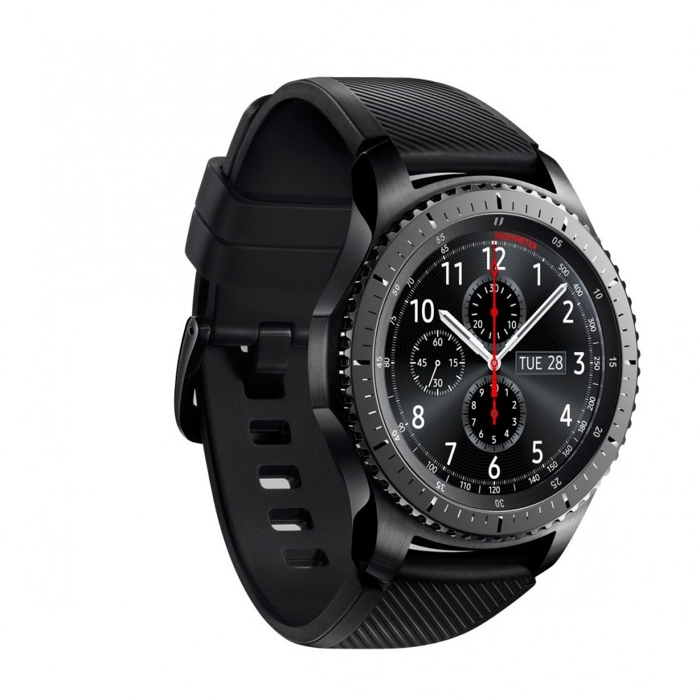 Samsung Galaxy Gear S3 Frontier - 1.3 Inch AMOLED Display Smart Watch