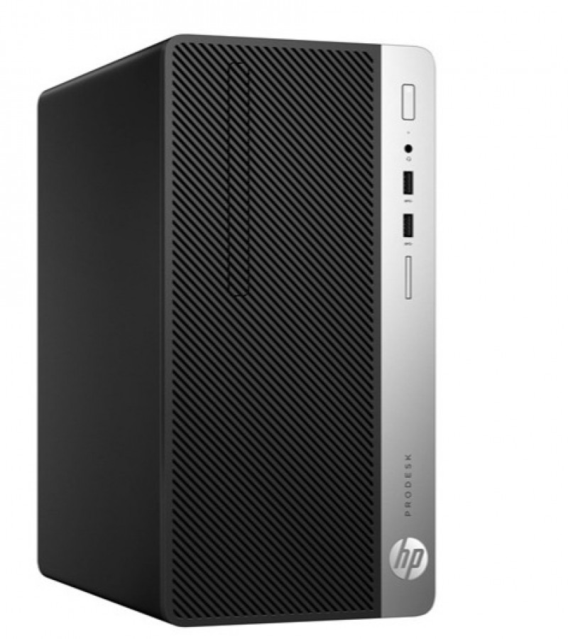 HP ProDesk 400 G5 Microtower Core i7-8700 4GB 1TB DOS Desktop PC