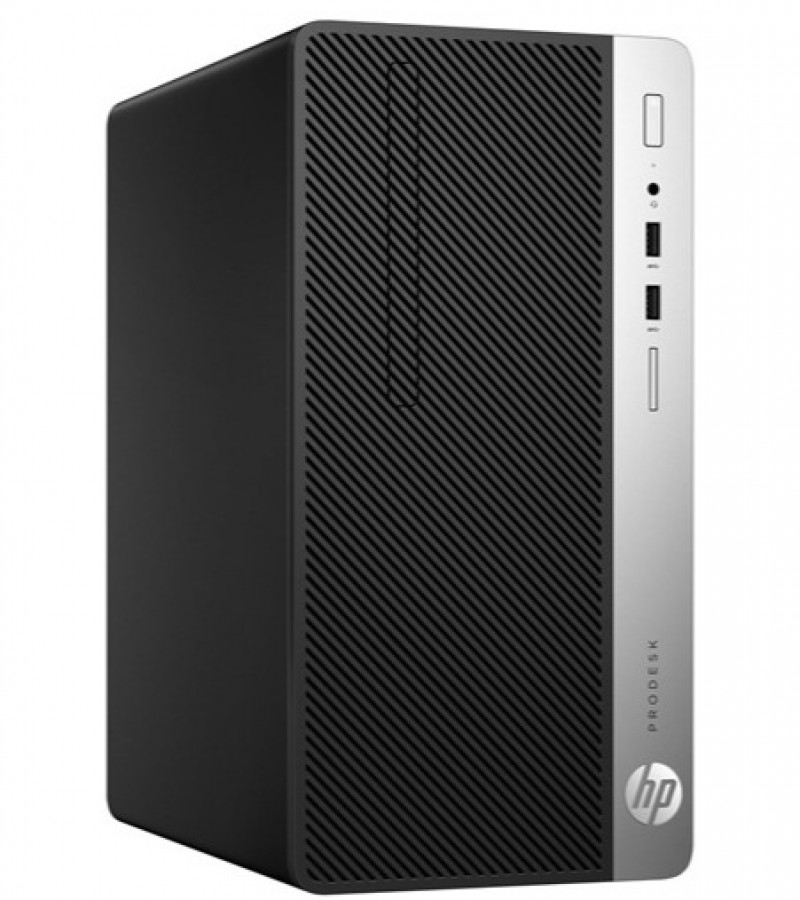 HP ProDesk 400 G5 Microtower Core i7-8700 4GB 1TB DOS Desktop PC