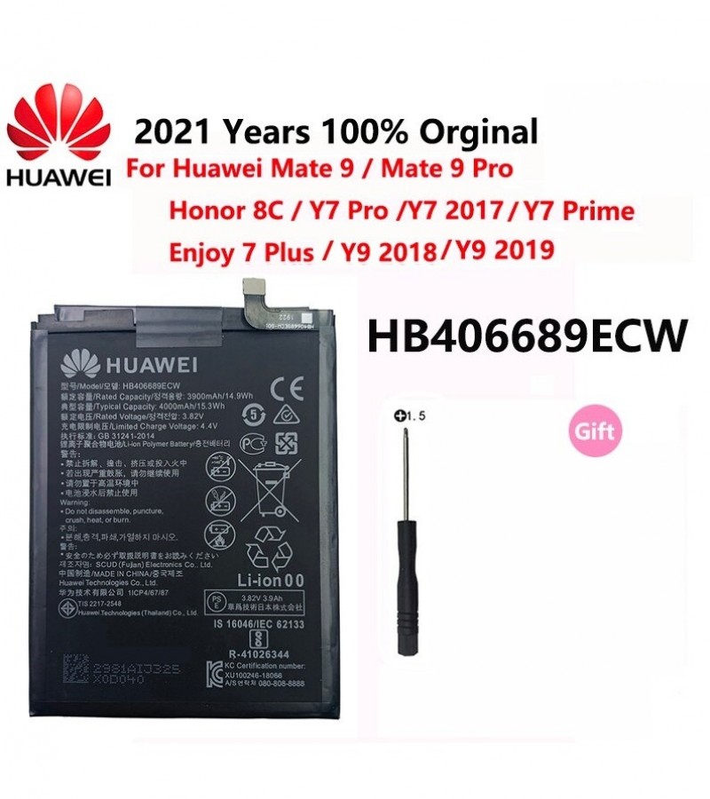 battery huawei hb406689ecw